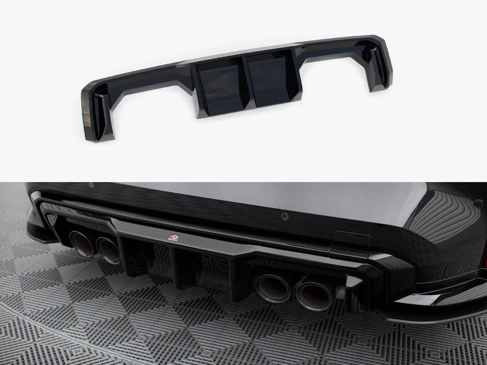Rear Valance - BMW M3 (Sedan / Touring G80 / G81)