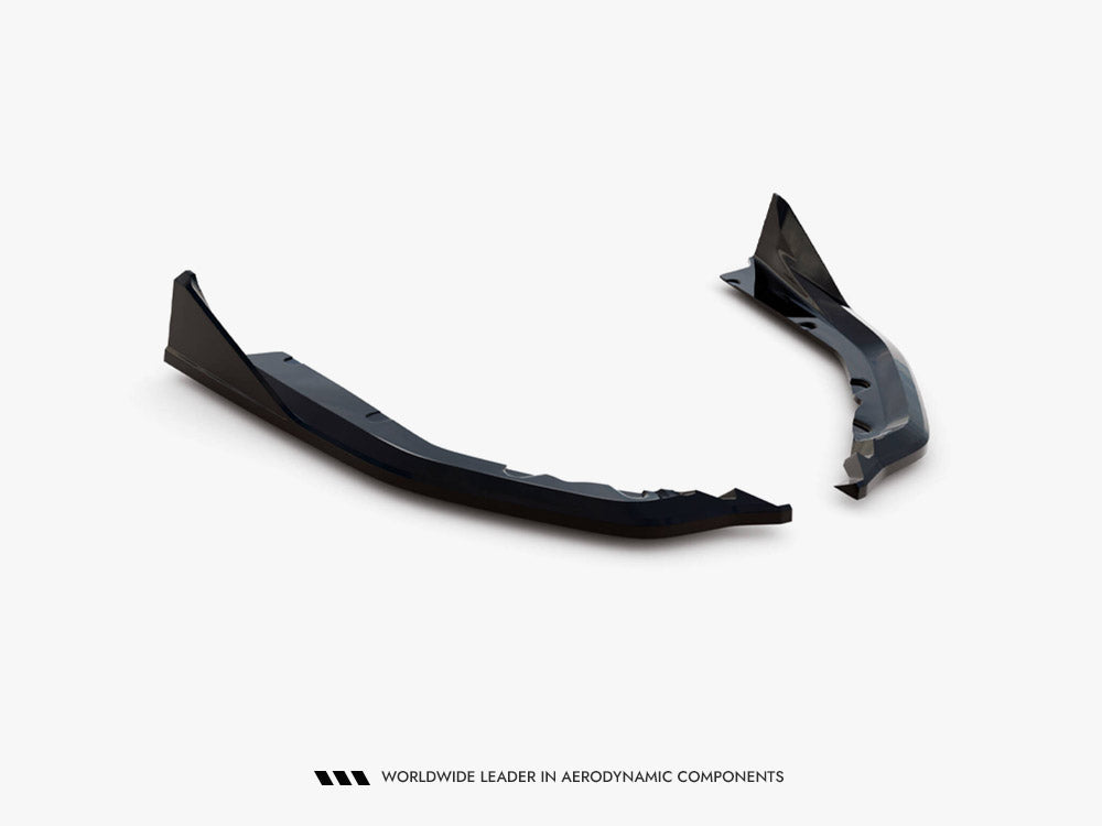 Rear Side Splitters V.5 (For Rear Valance V1) - BMW M4 G82 / G82 (Facelift)