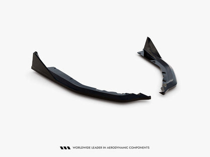 Rear Side Splitters V.5 (For Rear Valance V1) - BMW M4 G82 / G82 (Facelift)