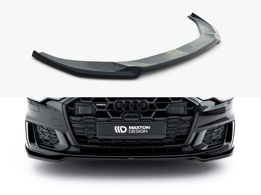 Front Splitter V.1 - Audi A6 S Line / S6 C8 / C8 Facelift