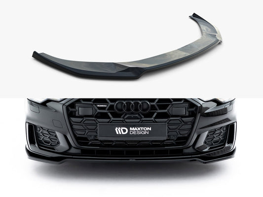 Front Splitter V.1 - Audi A6 S Line / S6 C8 / C8 Facelift