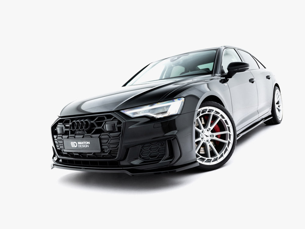 Front Splitter V.1 - Audi A6 S Line / S6 C8 / C8 Facelift