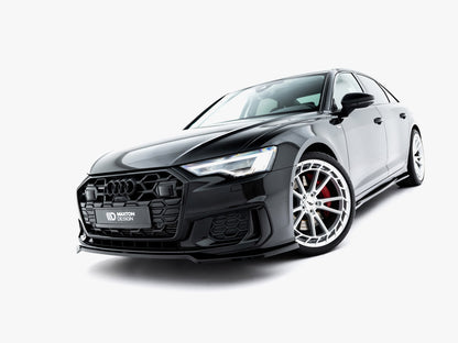 Front Splitter V.1 - Audi A6 S Line / S6 C8 / C8 Facelift