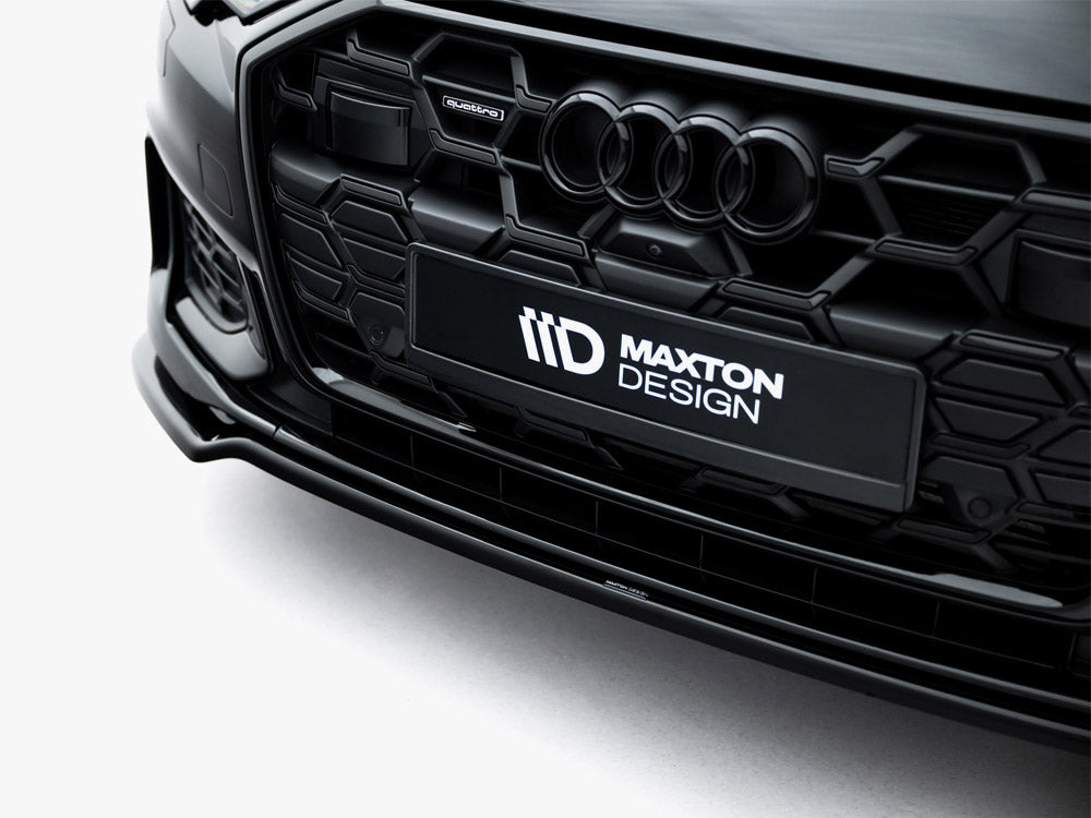 Front Splitter V.1 - Audi A6 S Line / S6 C8 / C8 Facelift