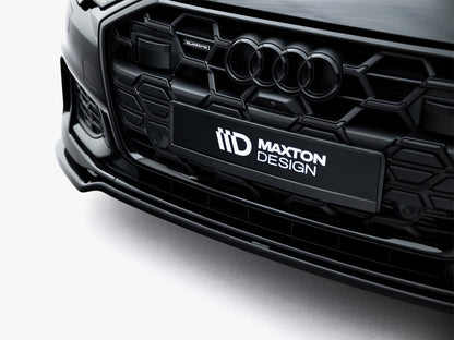 Front Splitter V.1 - Audi A6 S Line / S6 C8 / C8 Facelift