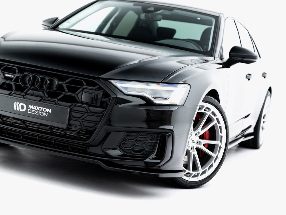 Front Splitter V.1 - Audi A6 S Line / S6 C8 / C8 Facelift
