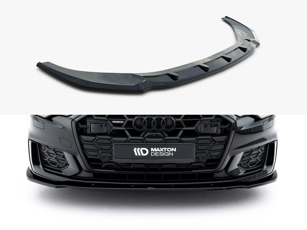 Front Splitter V.2 - Audi A6 S Line / S6 C8 / C8 Facelift