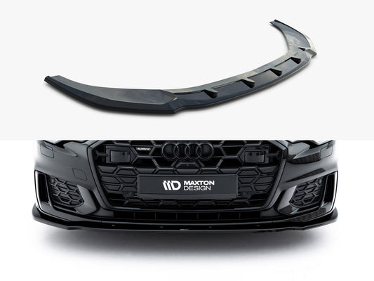 Front Splitter V.2 - Audi A6 S Line / S6 C8 / C8 Facelift