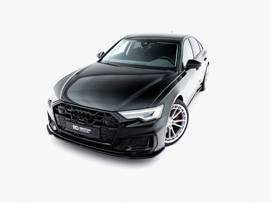 Front Splitter V.2 - Audi A6 S Line / S6 C8 / C8 Facelift