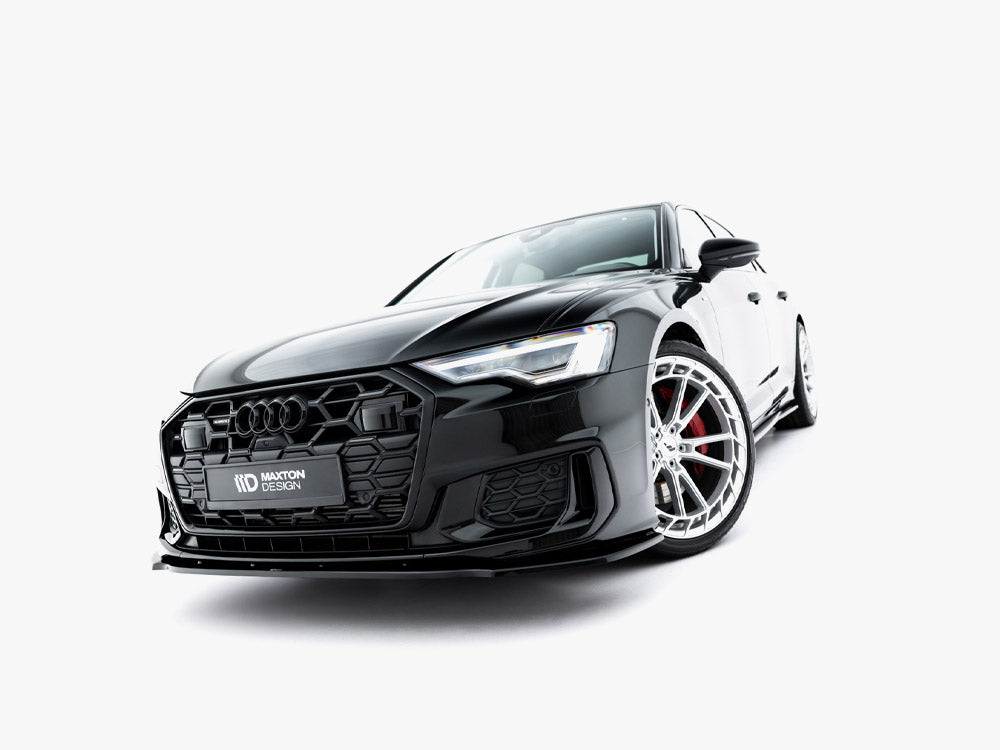Front Splitter V.2 - Audi A6 S Line / S6 C8 / C8 Facelift