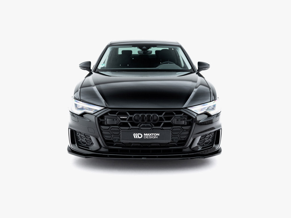 Front Splitter V.2 - Audi A6 S Line / S6 C8 / C8 Facelift