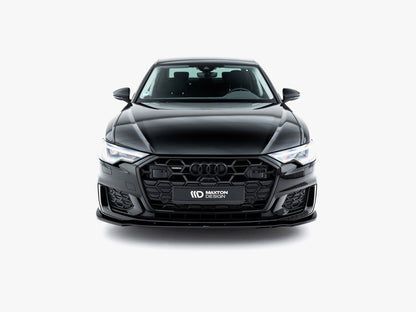 Front Splitter V.2 - Audi A6 S Line / S6 C8 / C8 Facelift