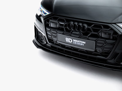 Front Splitter V.2 - Audi A6 S Line / S6 C8 / C8 Facelift