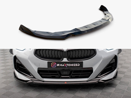 Front Splitter V1 - BMW 2 Series (Coupe M-Pack / M240i G42)
