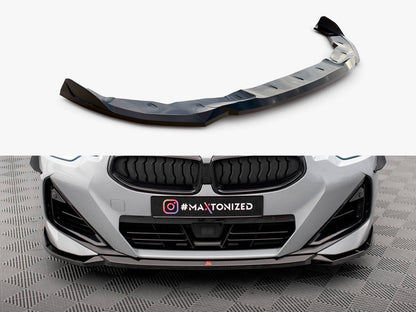 Front Splitter V1 - BMW 2 Series (Coupe M-Pack / M240i G42)