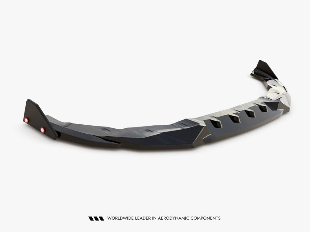Front Splitter V2 + Flaps - BMW 2 Series (Coupe M-Pack / M240i G42)