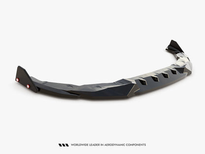 Front Splitter V2 + Flaps - BMW 2 Series (Coupe M-Pack / M240i G42)