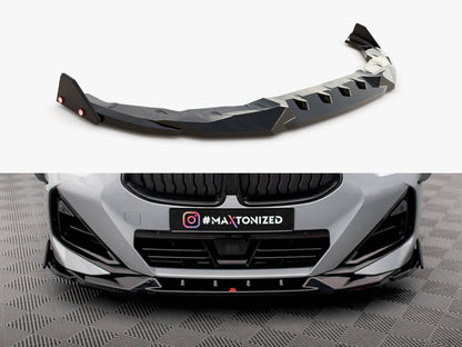 Front Splitter V2 + Flaps - BMW 2 Series (Coupe M-Pack / M240i G42)