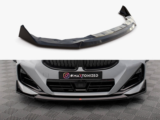 Front Splitter V.3 - BMW 2 Series (Coupe M-Pack / M240i G42)