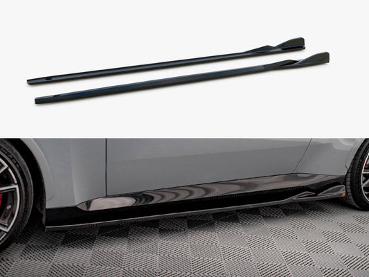Side Skirts Diffusers V1 - BMW 2 Series (Coupe M-Pack / M240i G42)