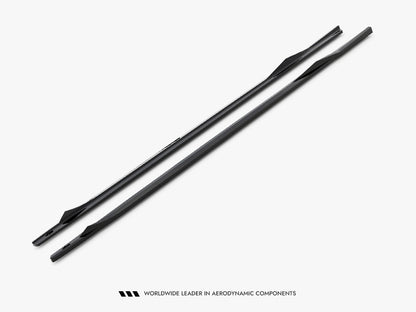 Side Skirts Diffusers V2 - BMW 2 Series (Coupe M-Pack / M240i G42)
