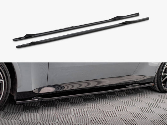 Side Skirts Diffusers V2 - BMW 2 Series (Coupe M-Pack / M240i G42)