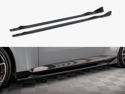 Side Skirts Diffusers V2 + Flaps - BMW 2 Series (Coupe M-Pack / M240i G42)