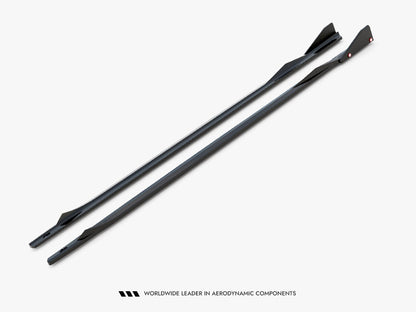 Side Skirts Diffusers V2 + Flaps - BMW 2 Series (Coupe M-Pack / M240i G42)