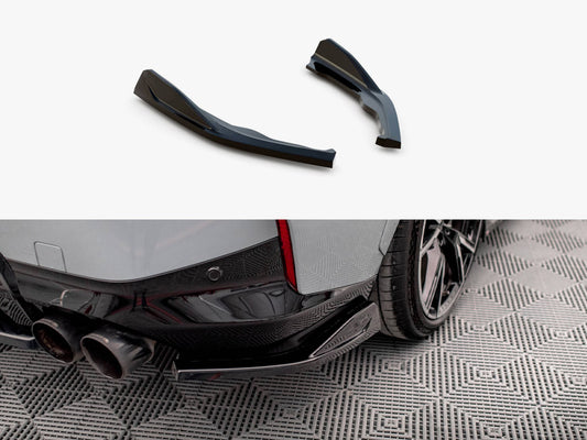Rear Side Splitters V1 - BMW 2 Series (Coupe M240i G42)