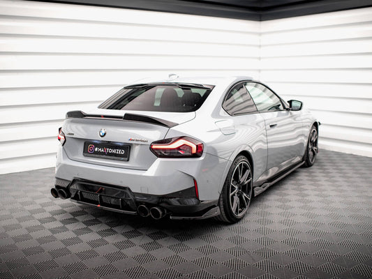 Rear Side Splitters V1 - BMW 2 Series (Coupe M240i G42)