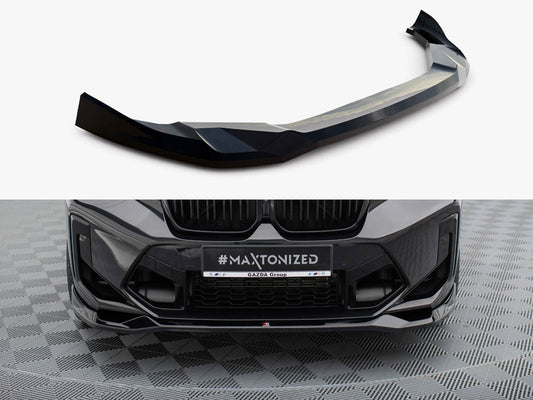 Front Splitter V2 - BMW X3 (M F97 Facelift)