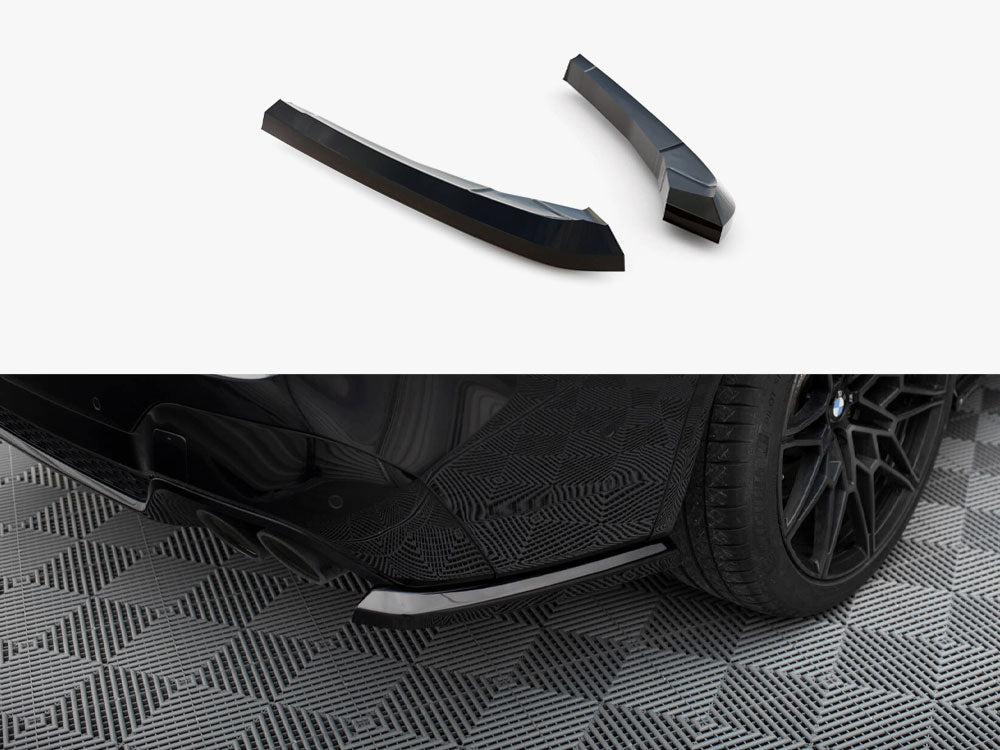 Rear Side Splitters V1 - BMW X3 (M F97 / F97 Facelift)