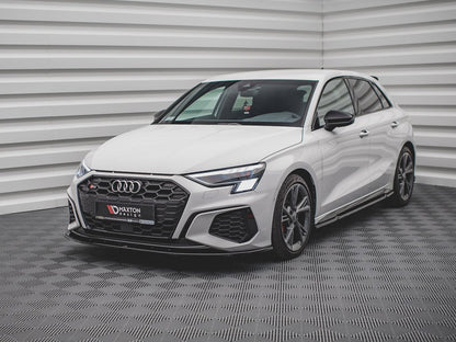 Front Splitter V.1 - Audi S3 / A3 S Line 8Y