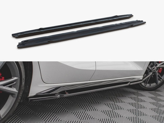 Side Skirts Diffusers V.1 - Audi S3 / A3 S Line 8Y