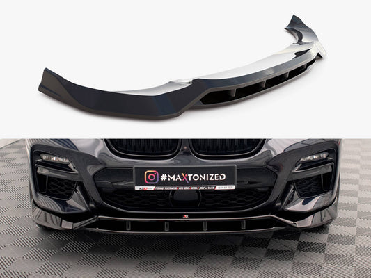 Front Splitter V2 - BMW X3 M40 (d / M40i / M-Pack G01)