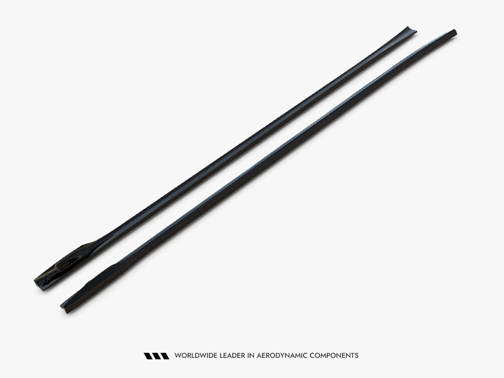 Side Skirt Diffusers V2 - BMW X3 M40 (d / M40i / M-Pack G01)
