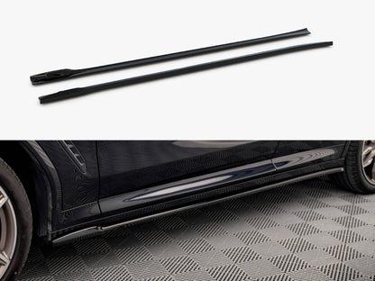Side Skirt Diffusers V2 - BMW X3 M40 (d / M40i / M-Pack G01)