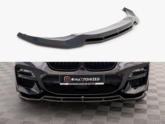 Front Splitter V1 - BMW X3 M40 (d / M40i / M-Pack G01)