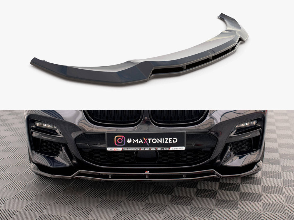 Front Splitter V1 - BMW X3 M40 (d / M40i / M-Pack G01)