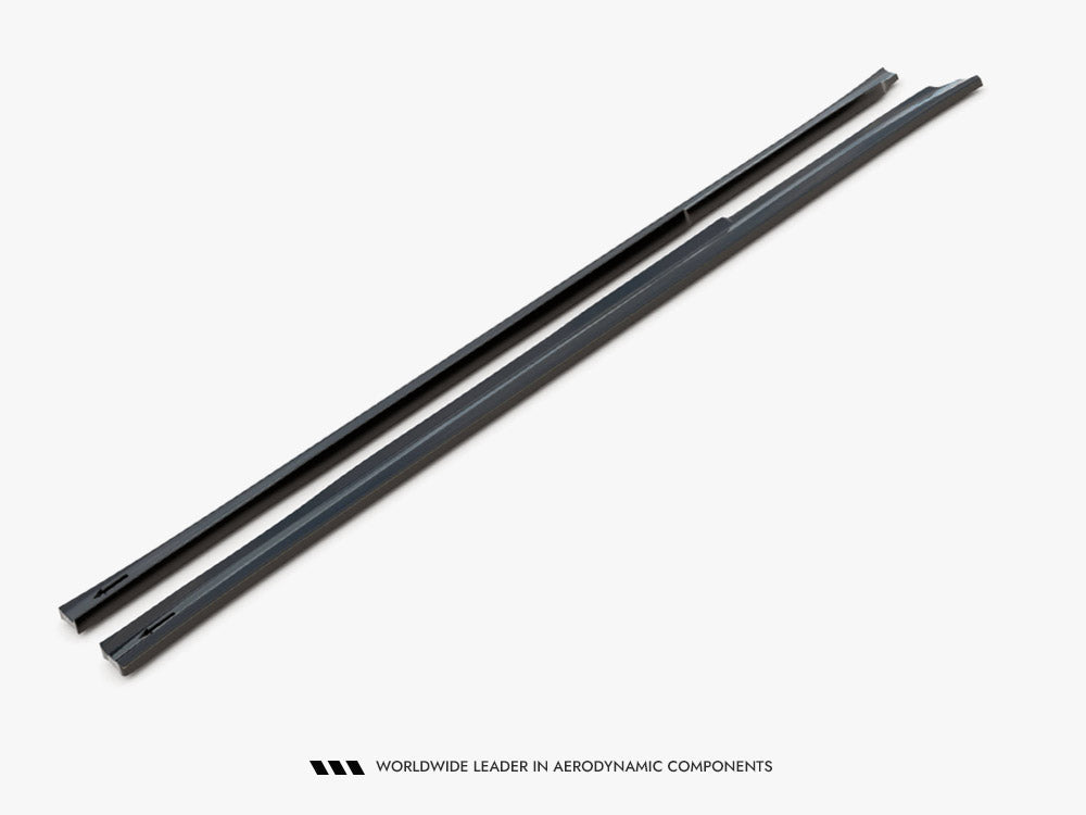 Side Skirts Diffusers V1 - BMW X3 M40 (d / M40i / M-Pack G01)