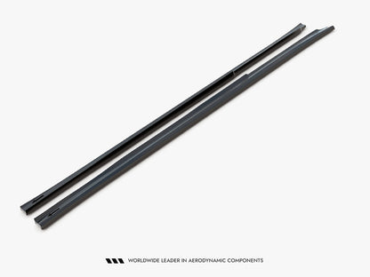 Side Skirts Diffusers V1 - BMW X3 M40 (d / M40i / M-Pack G01)
