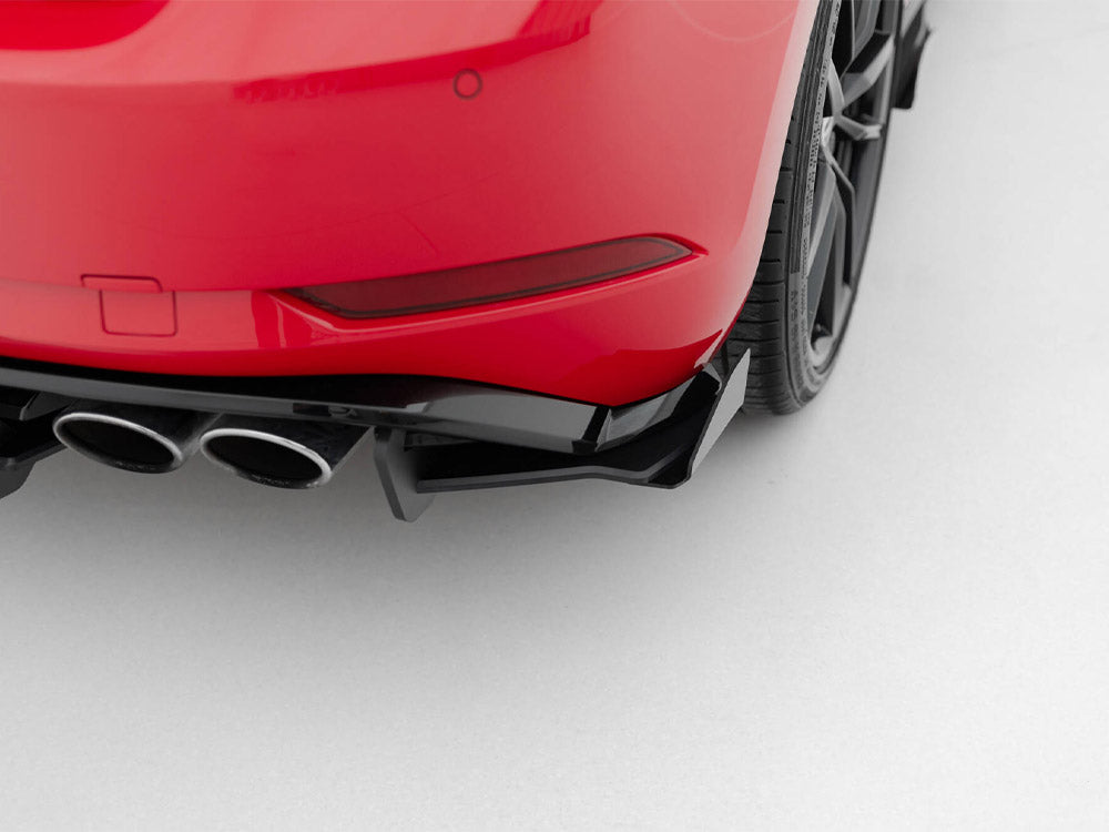 Rear Side Flaps - Volkswagen Golf R Mk7 Facelift
