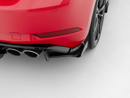 Rear Side Flaps - Volkswagen Golf R Mk7 Facelift