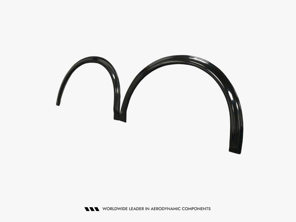 Fenders Extension - Volkswagen Golf R / R-Line Mk7 Facelift