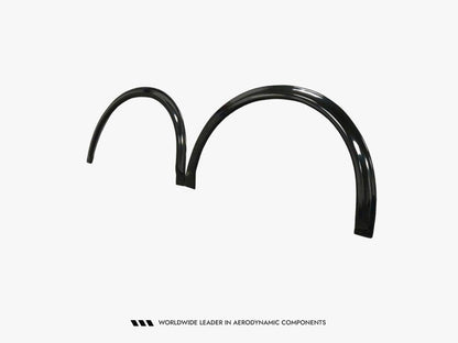 Fenders Extension - Volkswagen Golf R / R-Line Mk7 Facelift