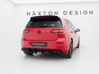 Rear Diffuser - Volkswagen Golf R Mk7 Facelift