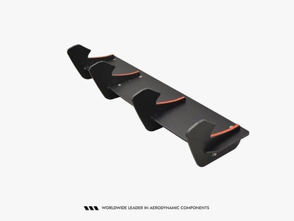 Rear Diffuser - Volkswagen Golf R Mk7 Facelift