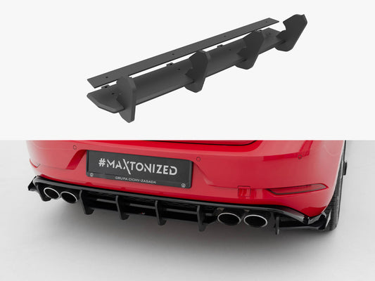 Street PRO Rear Diffuser - Volkswagen Golf R Mk7 Facelift