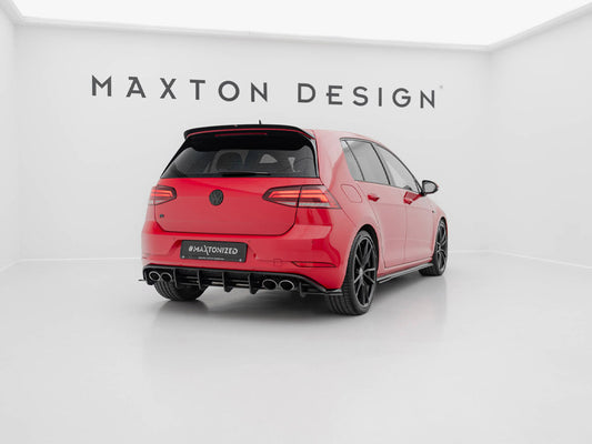 Street PRO Rear Diffuser - Volkswagen Golf R Mk7 Facelift