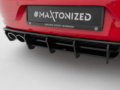 Street PRO Rear Diffuser - Volkswagen Golf R Mk7 Facelift